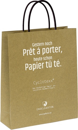 Cyclotexx closes a gap in textile recycling and in the circular economy through real upcycling